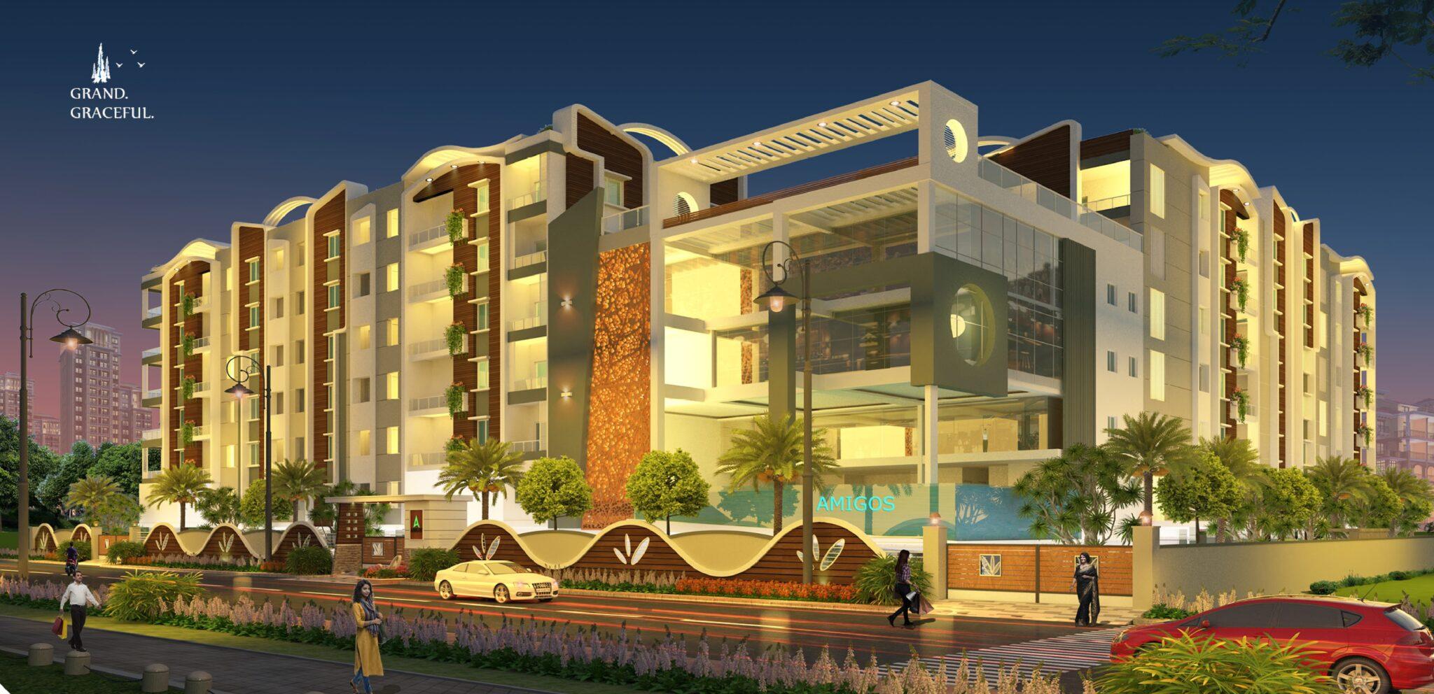 2.5 BHK Flat for Sale in Thimminaidu Palem, Tirupati – Prime Location